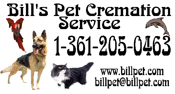 Bill's Pet Cremation Services